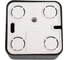 Двойная розетка: компьютерная rj45, кат.5e + телефонная rj11 Systeme Electric Blanca о/у, изол.пл.,антрацит BLNIA045116 3