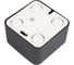 Двойная розетка: компьютерная rj45, кат.5e + телефонная rj11 Systeme Electric Blanca о/у, изол.пл.,антрацит BLNIA045116 4