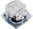 Розетка Systeme Electric Atlasdesign 16а c 2 usb a+c, 5в/2,4а/3,0а, 2x5в/1,5а, механизм, грифель ATN000732 4