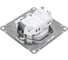 Розетка Systeme Electric W59 без заземления, без шторок, 16а, механизм, белый RS16-153-1-86 4