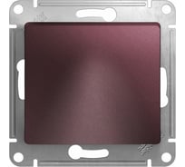 Вывод кабеля Systeme Electric Glossa, механизм, баклажановый GSL001199