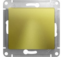 Вывод кабеля Systeme Electric Glossa, механизм, фисташковый GSL001099