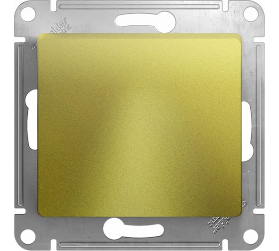Вывод кабеля Systeme Electric Glossa, механизм, фисташковый GSL001099 1