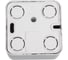 Двойная розетка: компьютерная rj45, кат.5e + телефонная rj11 Systeme Electric Blanca о/у, изол.пл., алюминий BLNIA045113 4