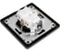 Розетка Systeme Electric Glossa с заземлением, 16а, 250в, в сборе, графит GSL001342 4