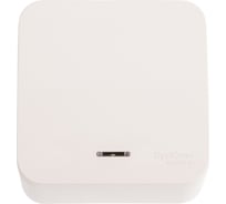 1-клавишный выключатель Systeme Electric Blanca открытой установки (cх.1) с подсветкой, 6а, 250в, молочный BLNVA061102