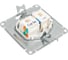 Механизм двойной розетки Systeme Electric Glossa rj11+rj45, категория 5e, перламутр GSL000685 4