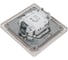2-клавишный выключатель в сборе Systeme Electric Glossa сх.5, 10ax, молочный GSL000952 4