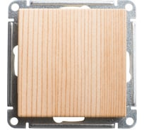 Механизм 1-клавишного выключателя Systeme Electric W59 2-полюсный, 10ах, сосна VS210-152-7-86