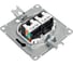 Механизм двойной компьютерной розетки Systeme Electric Glossa rj45+rj45, категория 5e, графит GSL001385KK 4
