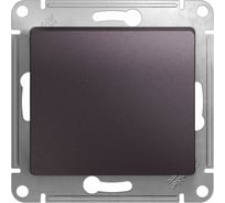 Механизм выключателя Systeme Electric Glossa нажимная кнопка, сх.1, 10ах, сиреневый туман GSL001415