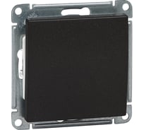 Механизм 1-клавишного выключателя Systeme Electric W59 10ах, черный бархат VS110-154-6-86