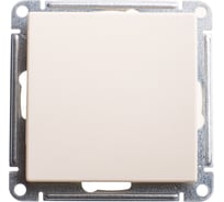 Механизм 1-клавишного выключателя Systeme Electric W59 2-полюсный, 10ах, слоновая кость VS210-152-2-86