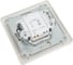 1-клавишный выключатель в сборе Systeme Electric Glossa сх.1, 10ax, молочный GSL000912 4