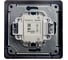 1-клавишный выключатель в сборе Systeme Electric Glossa сх.1, 10ax, сиреневый туман GSL001412 2