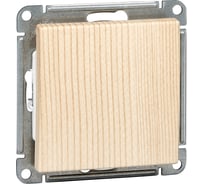 Механизм 1-клавишного переключателя Systeme Electric W59 10ах, сосна VS610-156-7-86