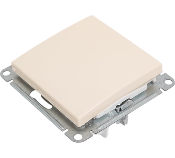 Механизм 1-клавишного переключателя Systeme Electric W59 10ах, слоновая кость VS610-156-2-86