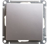 Механизм 1-клавишного переключателя Systeme Electric W59 10ах, шампань VS610-156-4-86