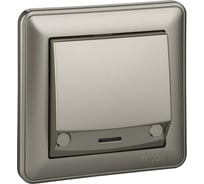 Карточный выключатель в сборе Systeme Electric W59 без задержки отключения, 16а, шампань VS616-051-48