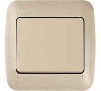 1-клавишный выключатель UNSAN Fantasy крем G16231200-161101
