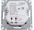Розетка Systeme Electric Atlasdesign usb тип-c 65w высокоскор.заряд. qc, pd, механизм, мокко ATN000627 3