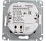 Розетка Systeme Electric Glossa usb a + тип-c 45w высокоскор.заряд. qc, pd, механизм, дерево дуб GSL000529 4