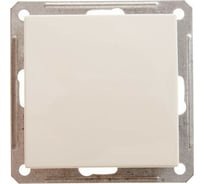 1-клавишный переключатель Systeme Electric W59 aqua, 10ах, ip44, механизм, слоновая кость VS610-156B-2-86