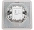 1-клавишный переключатель Systeme Electric W59 aqua, 10ах, ip44, в сборе, белый VS610-156B-18 3