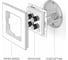 Акустическая розетка WERKEL W1185001/ белый a051376 7