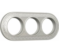 Рамка на 3 поста WERKEL WL70-frame-03/ жемчужный a037887