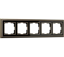 Рамка на 5 постов WERKEL WL17-Frame-05/ бронза a037691
