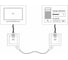 Розетка HDMI WERKEL WL07-60-11/ серо-коричневый a039271 4