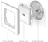 Розетка HDMI WERKEL WL06-60-11/ серебряный a039268 6