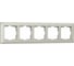 Рамка на 5 постов WERKEL WL07-Frame-05/ жемчужный a031786 1