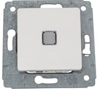 Выключатель Legrand CAR 773610 с подсветкой, 10АX, белый