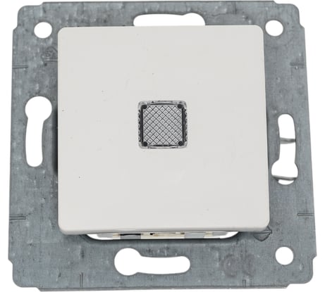 Выключатель Legrand CAR 773610 с подсветкой, 10АX, белый