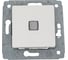 Выключатель Legrand CAR 773610 с подсветкой, 10АX, белый 1