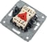 Выключатель Legrand CAR 773610 с подсветкой, 10АX, белый 2