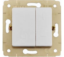 Кнопочный светорегулятор 500Вт БЕЛ CAR Legrand 773615