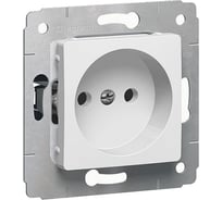 Розетка Legrand Cariva 2К 16 А 250 В~ белый 773616