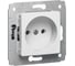Розетка Legrand Cariva 2К 16 А 250 В~ белый 773616 1