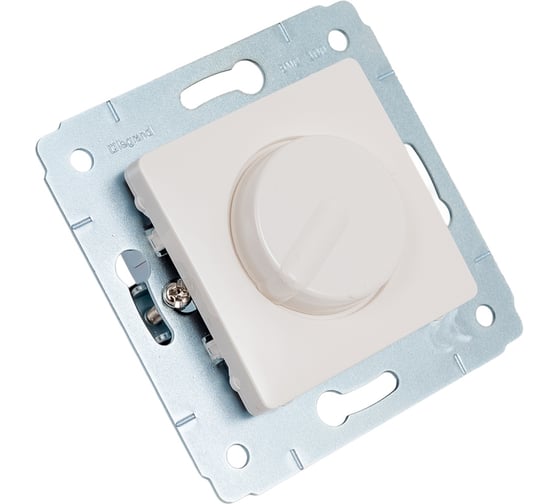 Светорегулятор Legrand Cariva 40-300 В/ВА 50 Гц белый 773617
