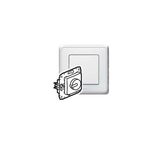 Светорегулятор Legrand Cariva 40-300 В/ВА 50 Гц белый 773617