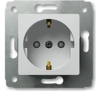 Розетка Legrand Cariva 2К+3 с защитными шторками 16 А 250 В~ белый 773621