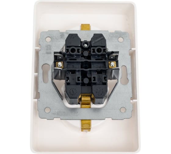 Розетка Legrand Cariva 2х2К+3 немецкий стандарт 16 А 250 В~ белый 773627