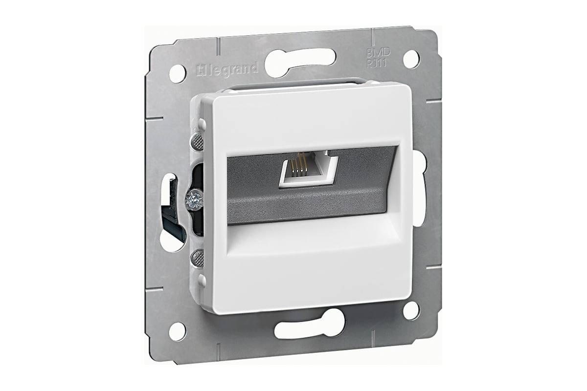 Телефонная розетка RJ-11 БЕЛ CAR Legrand 773638 - выгодная цена, отзывы ...