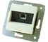 Телефонная розетка Legrand Cariva RJ11 4 контакта 1 выход White 773638 1