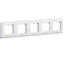 Рамка 5 постов БЕЛ CAR Legrand 773655