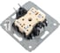 Двухклавишный выключатель 10 AX БЕЛ CAR Legrand 773658 4