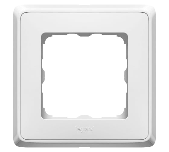 Рамка Legrand Cariva 1 пост белый 773660